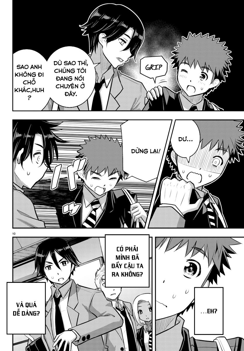 Yankee High School Girl Kuzuhana-Chan Chapter 88 - 10