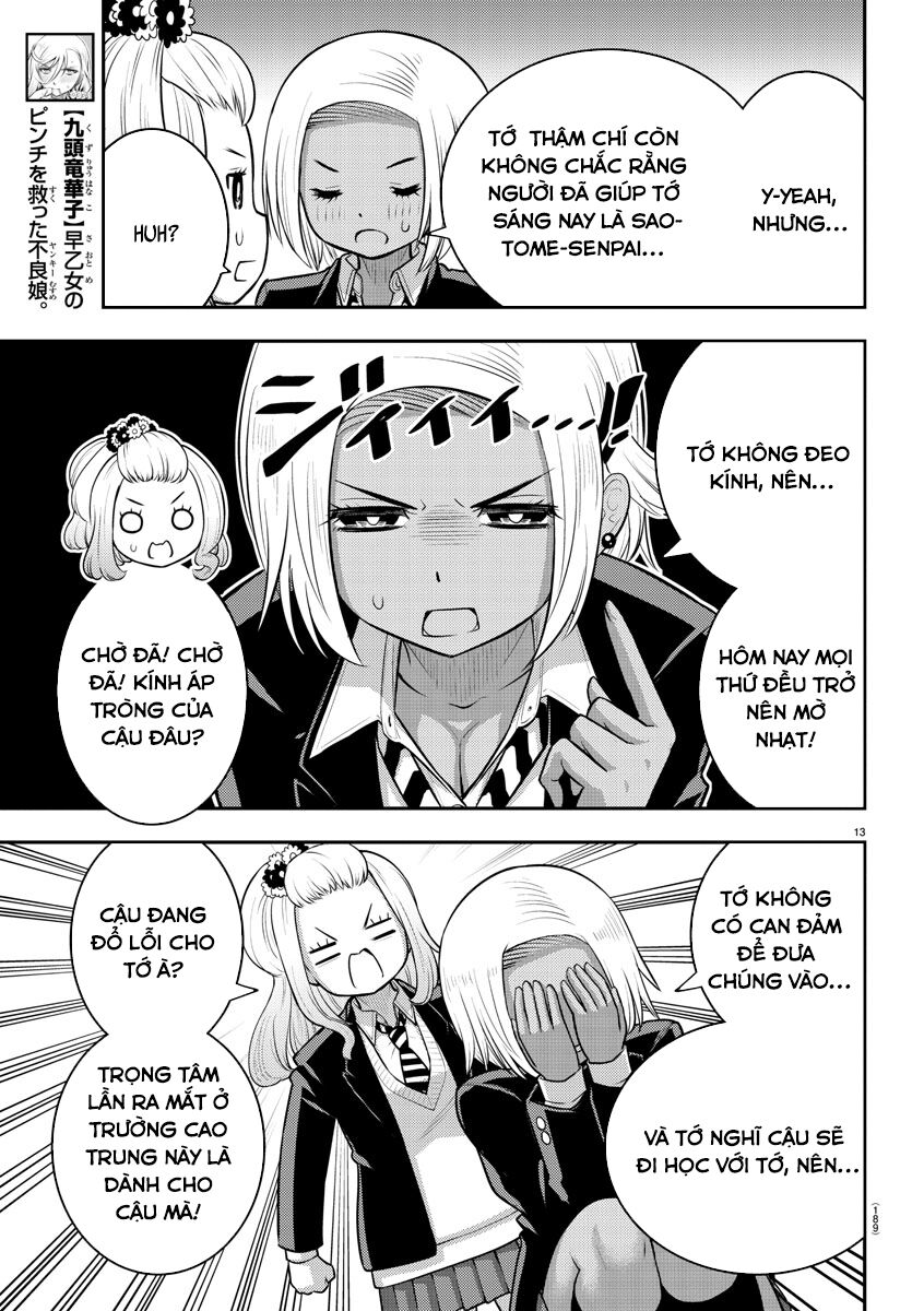 Yankee High School Girl Kuzuhana-Chan Chapter 89 - 12