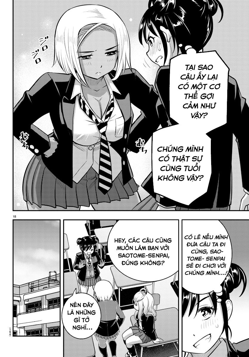 Yankee High School Girl Kuzuhana-Chan Chapter 89 - 17