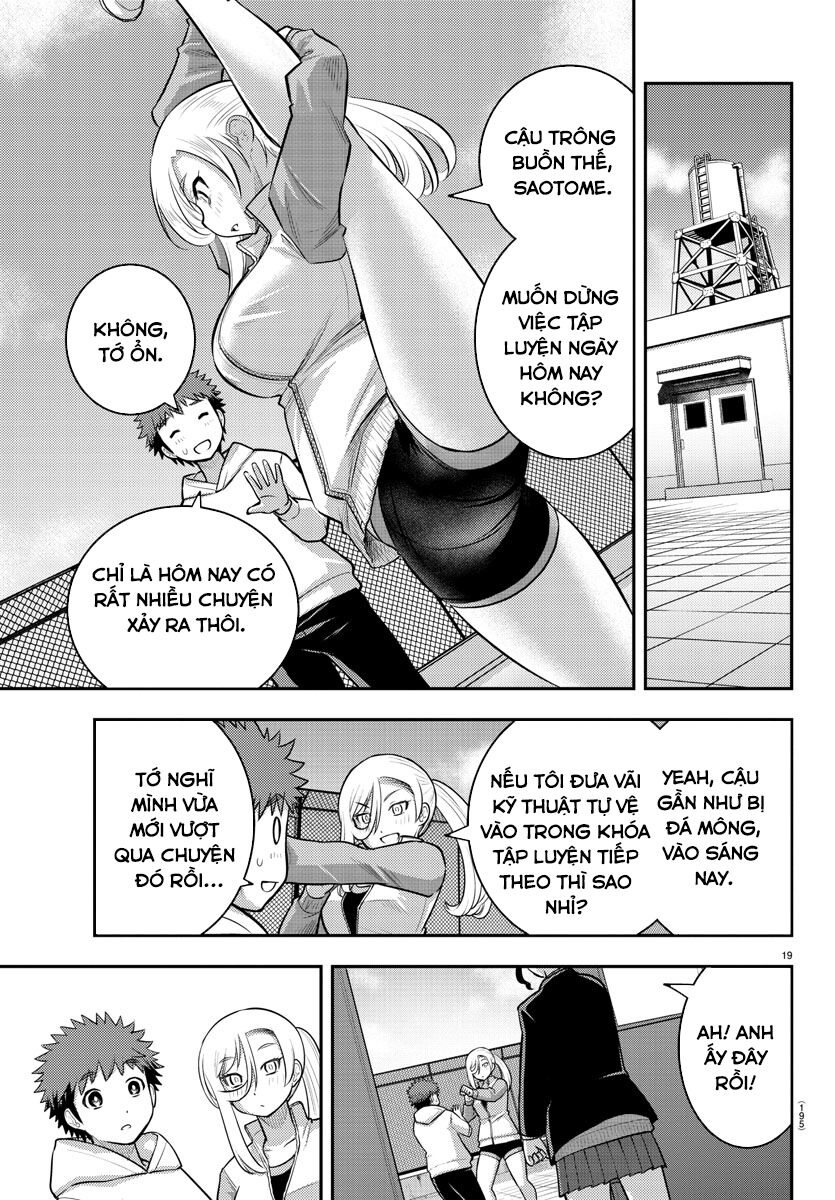 Yankee High School Girl Kuzuhana-Chan Chapter 89 - 18