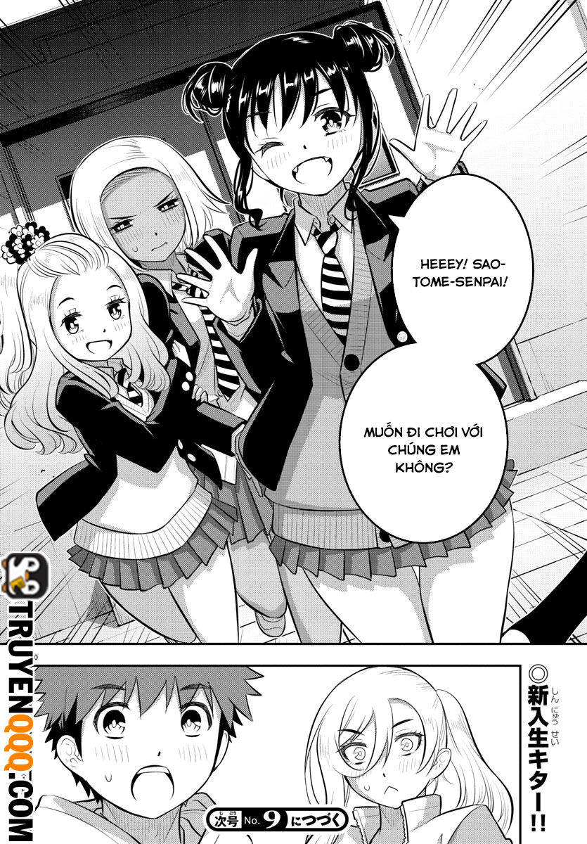 Yankee High School Girl Kuzuhana-Chan Chapter 89 - 19
