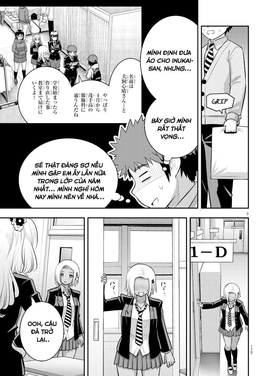 Yankee High School Girl Kuzuhana-Chan Chapter 89 - 3