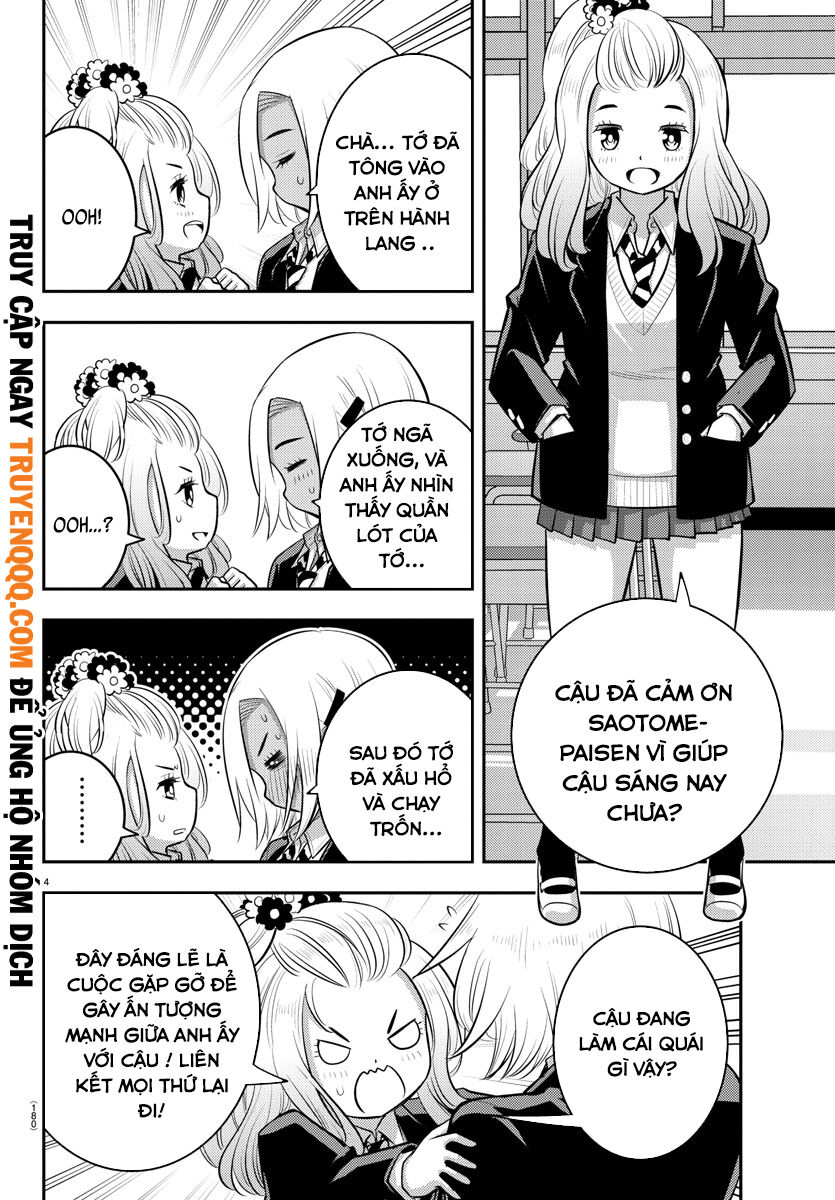 Yankee High School Girl Kuzuhana-Chan Chapter 89 - 4