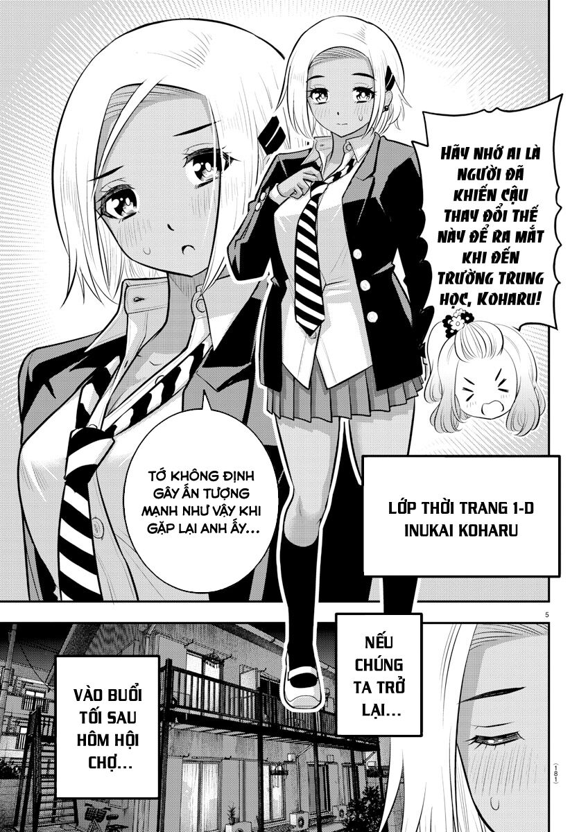 Yankee High School Girl Kuzuhana-Chan Chapter 89 - 5