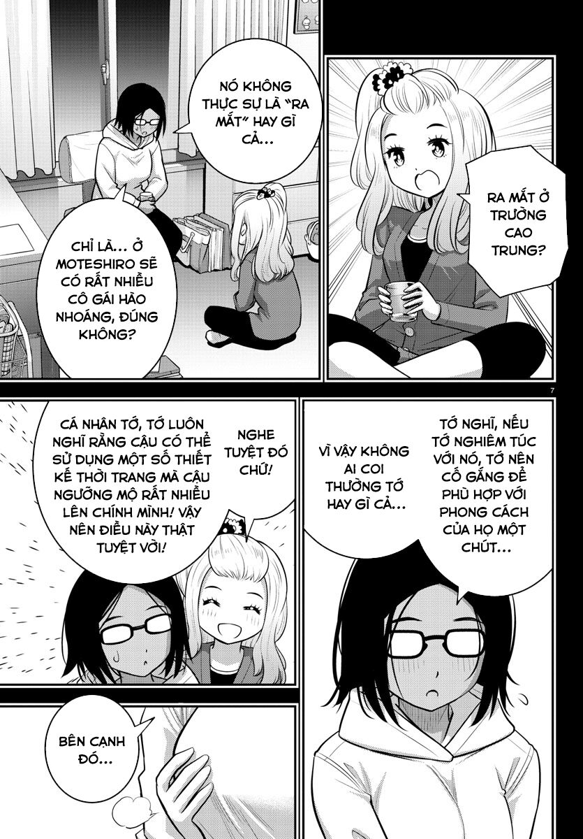 Yankee High School Girl Kuzuhana-Chan Chapter 89 - 7