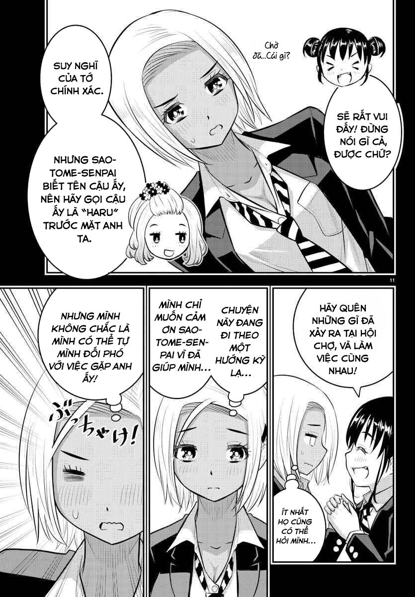 Yankee High School Girl Kuzuhana-Chan Chapter 90 - 11