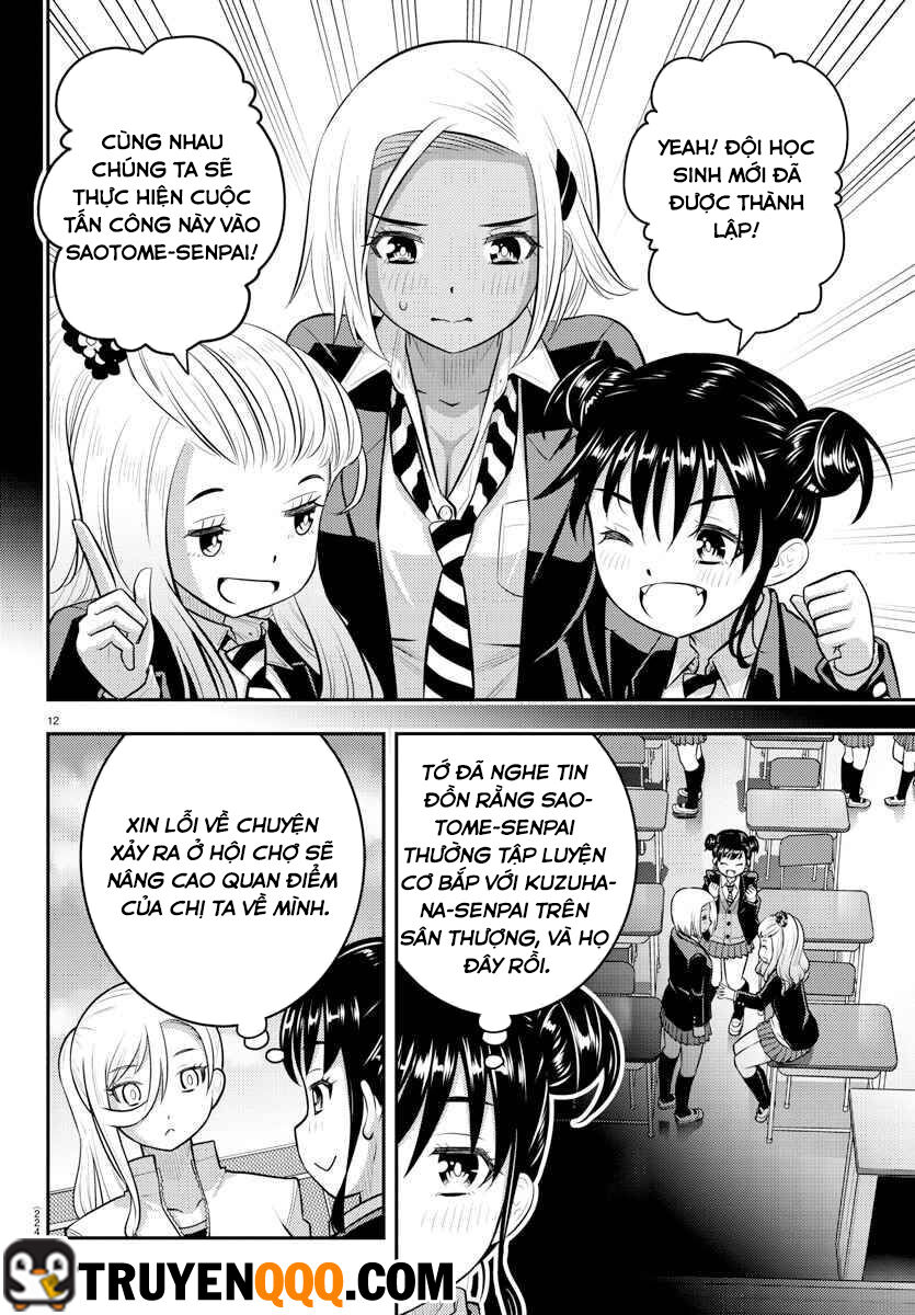 Yankee High School Girl Kuzuhana-Chan Chapter 90 - 12