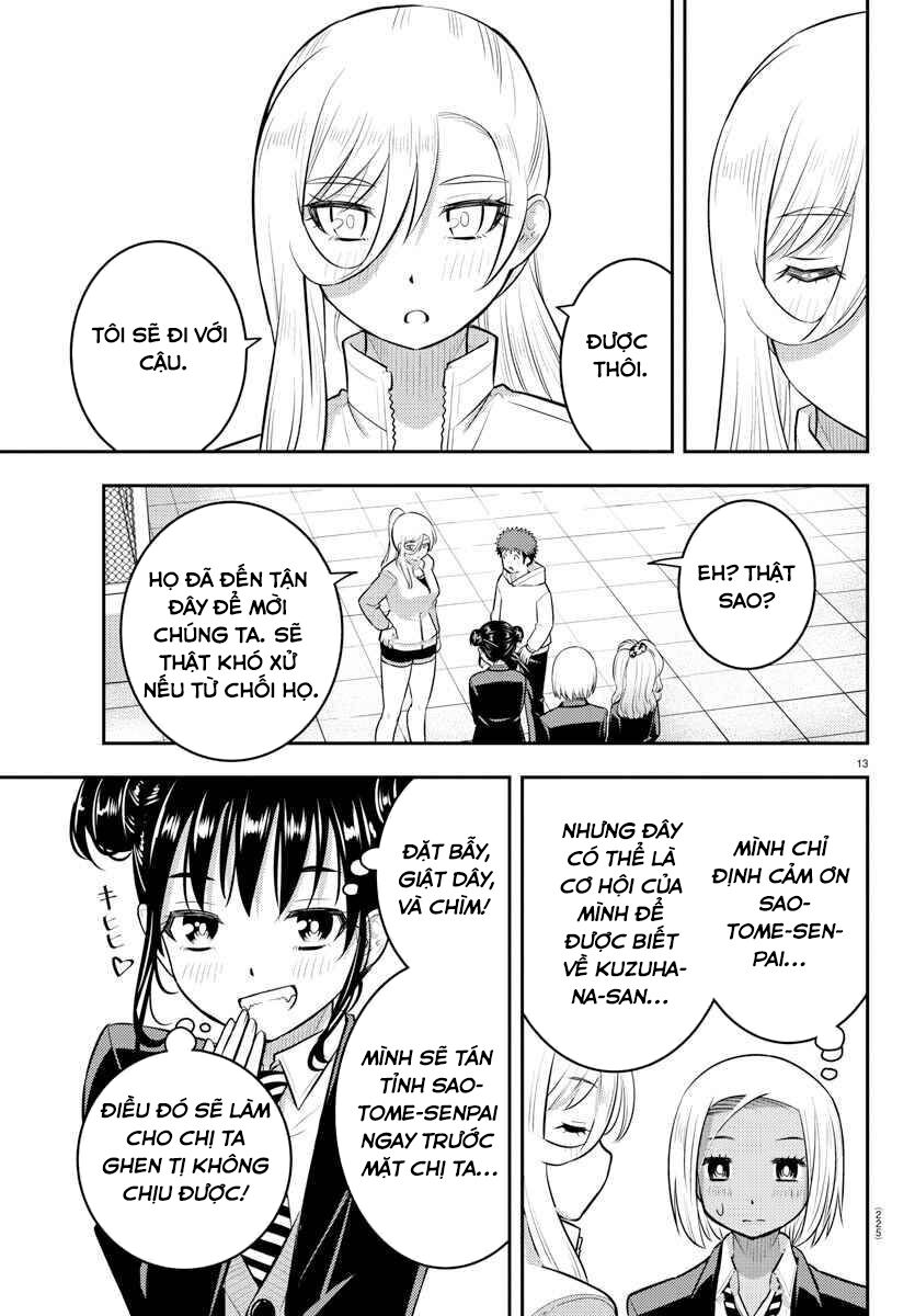 Yankee High School Girl Kuzuhana-Chan Chapter 90 - 13