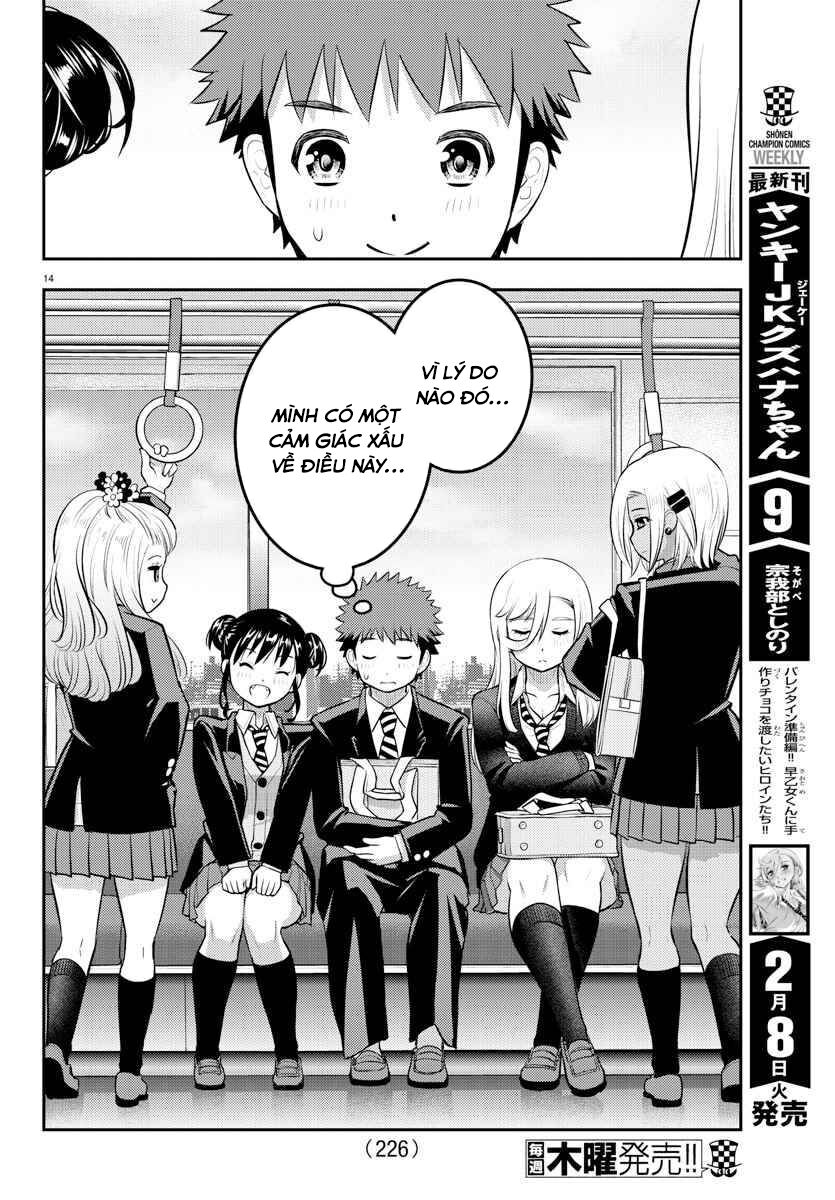Yankee High School Girl Kuzuhana-Chan Chapter 90 - 14