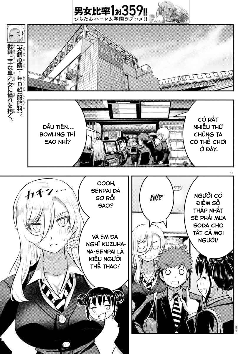 Yankee High School Girl Kuzuhana-Chan Chapter 90 - 15