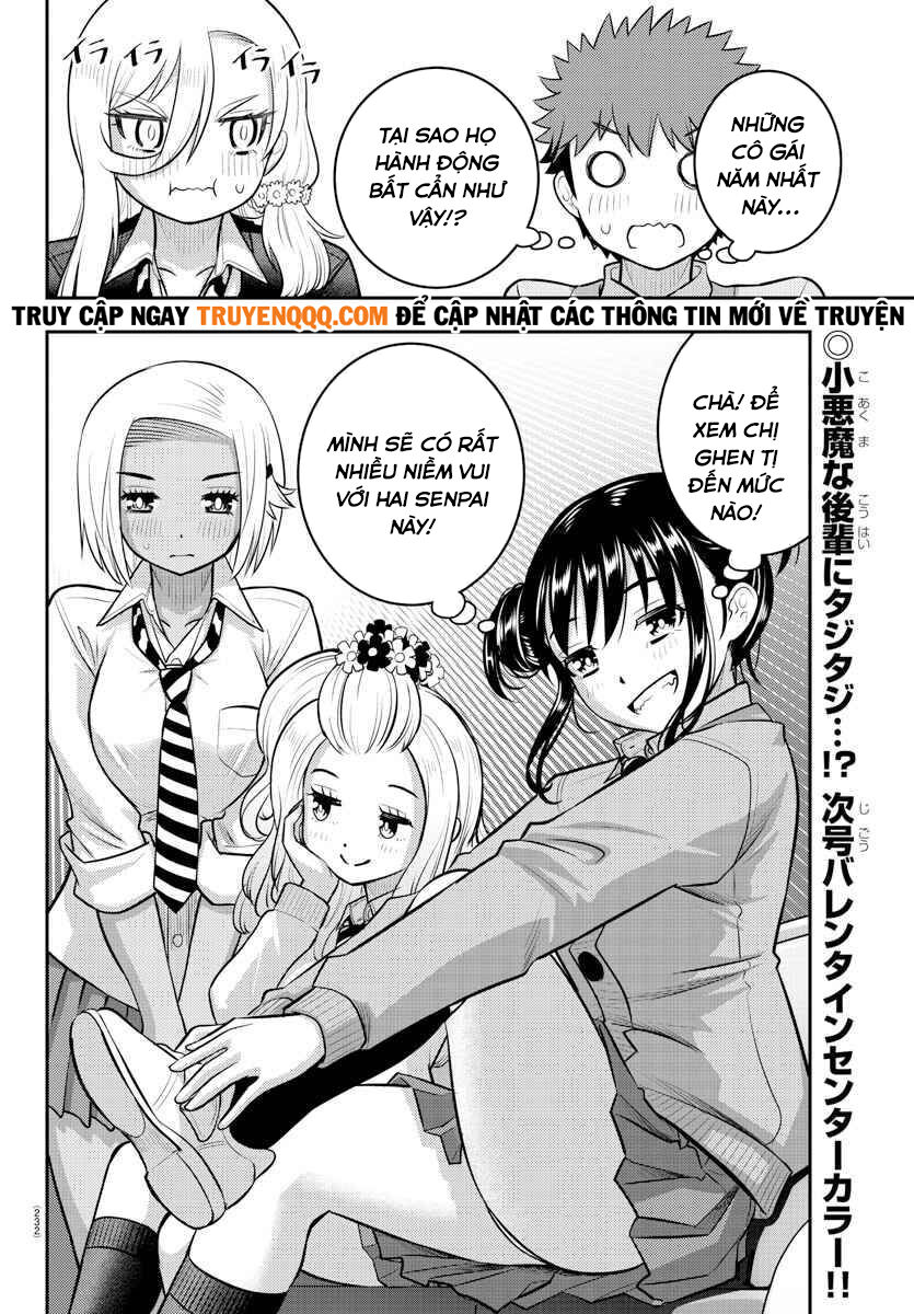 Yankee High School Girl Kuzuhana-Chan Chapter 90 - 20
