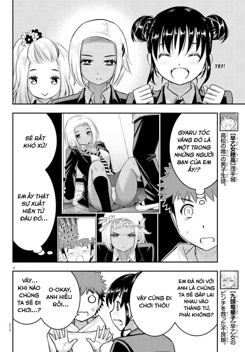 Yankee High School Girl Kuzuhana-Chan Chapter 90 - 2