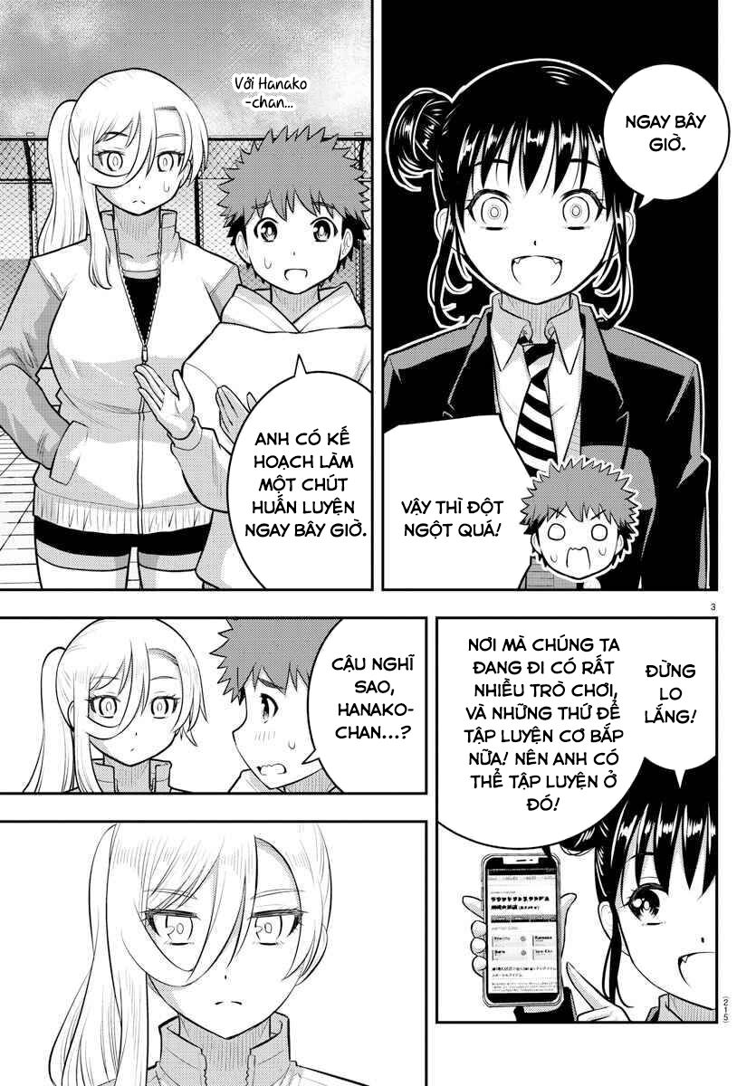Yankee High School Girl Kuzuhana-Chan Chapter 90 - 3