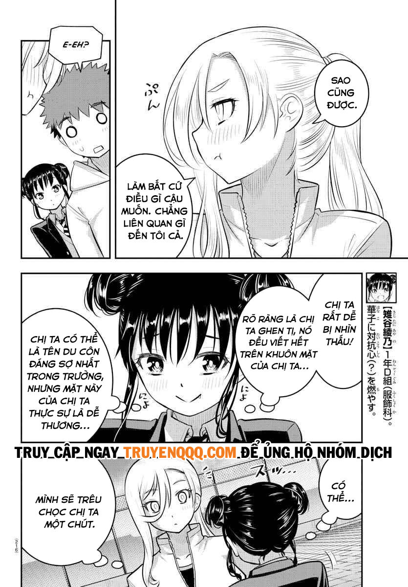 Yankee High School Girl Kuzuhana-Chan Chapter 90 - 4