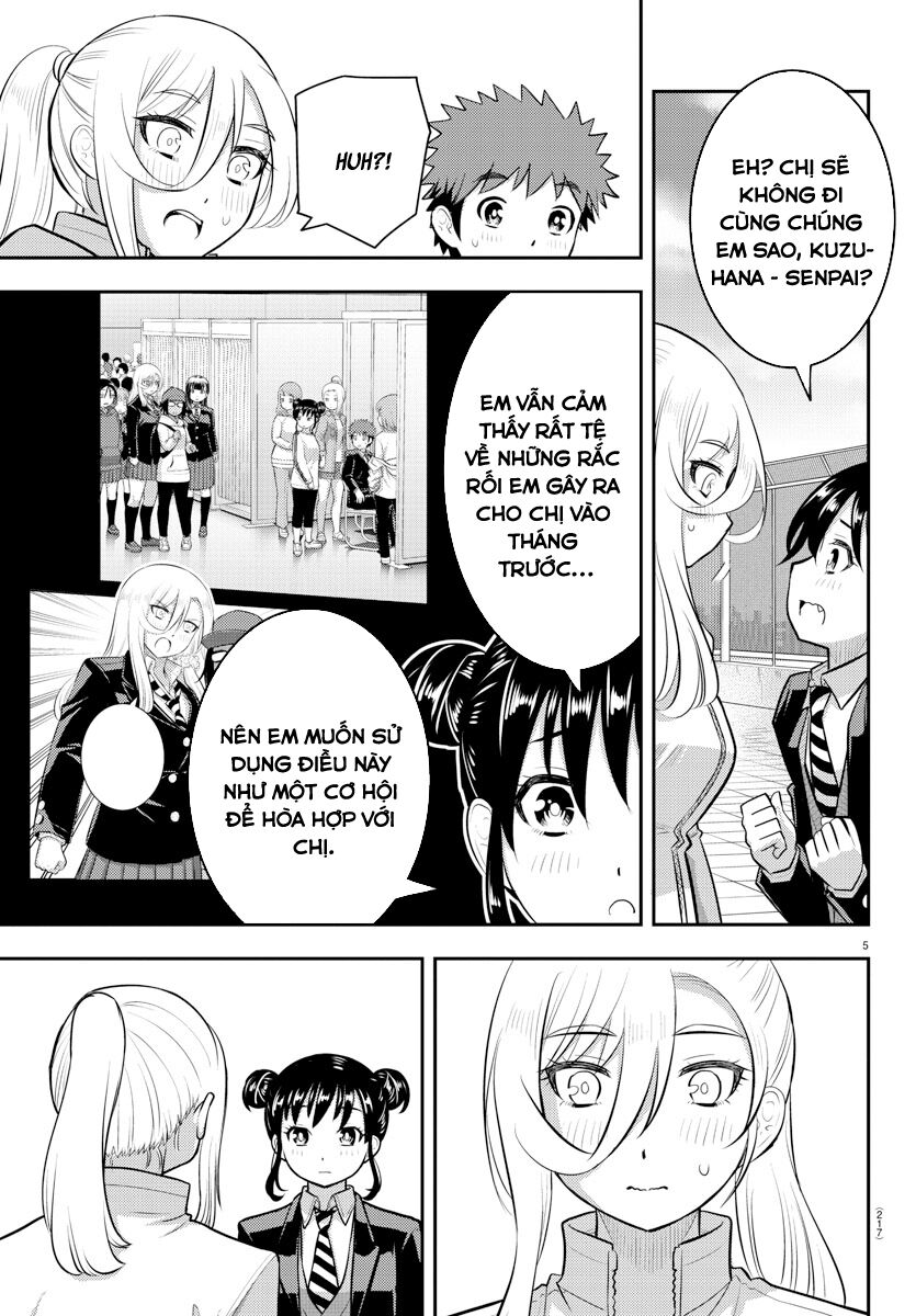 Yankee High School Girl Kuzuhana-Chan Chapter 90 - 5