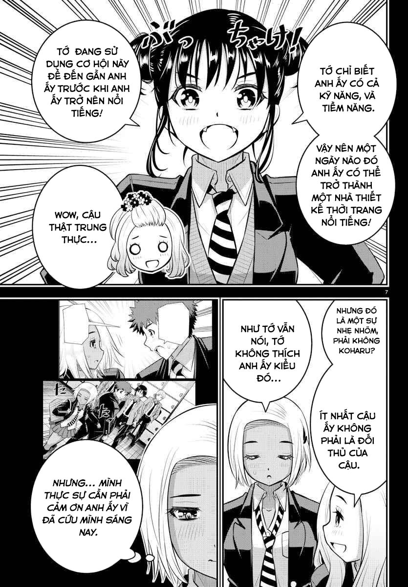 Yankee High School Girl Kuzuhana-Chan Chapter 90 - 7