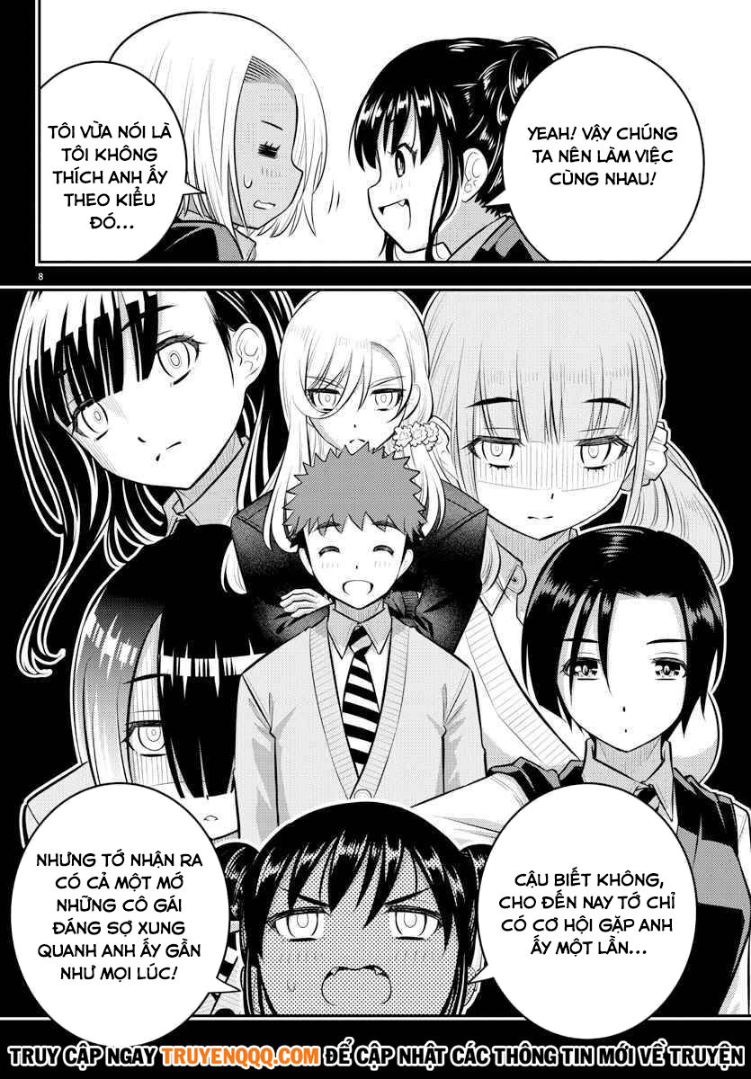 Yankee High School Girl Kuzuhana-Chan Chapter 90 - 8