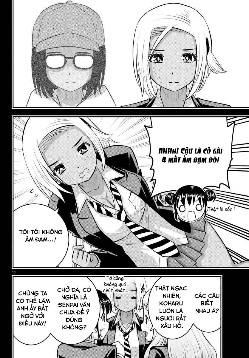 Yankee High School Girl Kuzuhana-Chan Chapter 90 - 10
