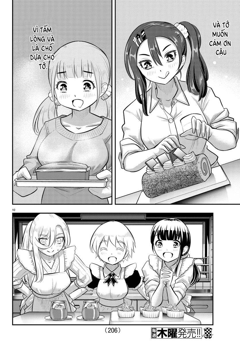 Yankee High School Girl Kuzuhana-Chan Chapter 76 - 11