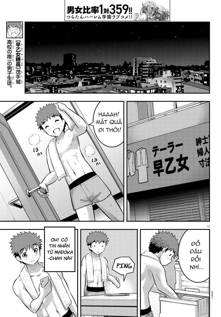 Yankee High School Girl Kuzuhana-Chan Chapter 76 - 12