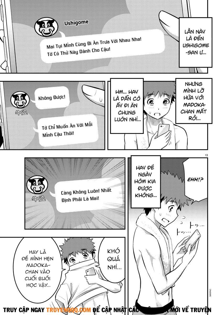 Yankee High School Girl Kuzuhana-Chan Chapter 76 - 14