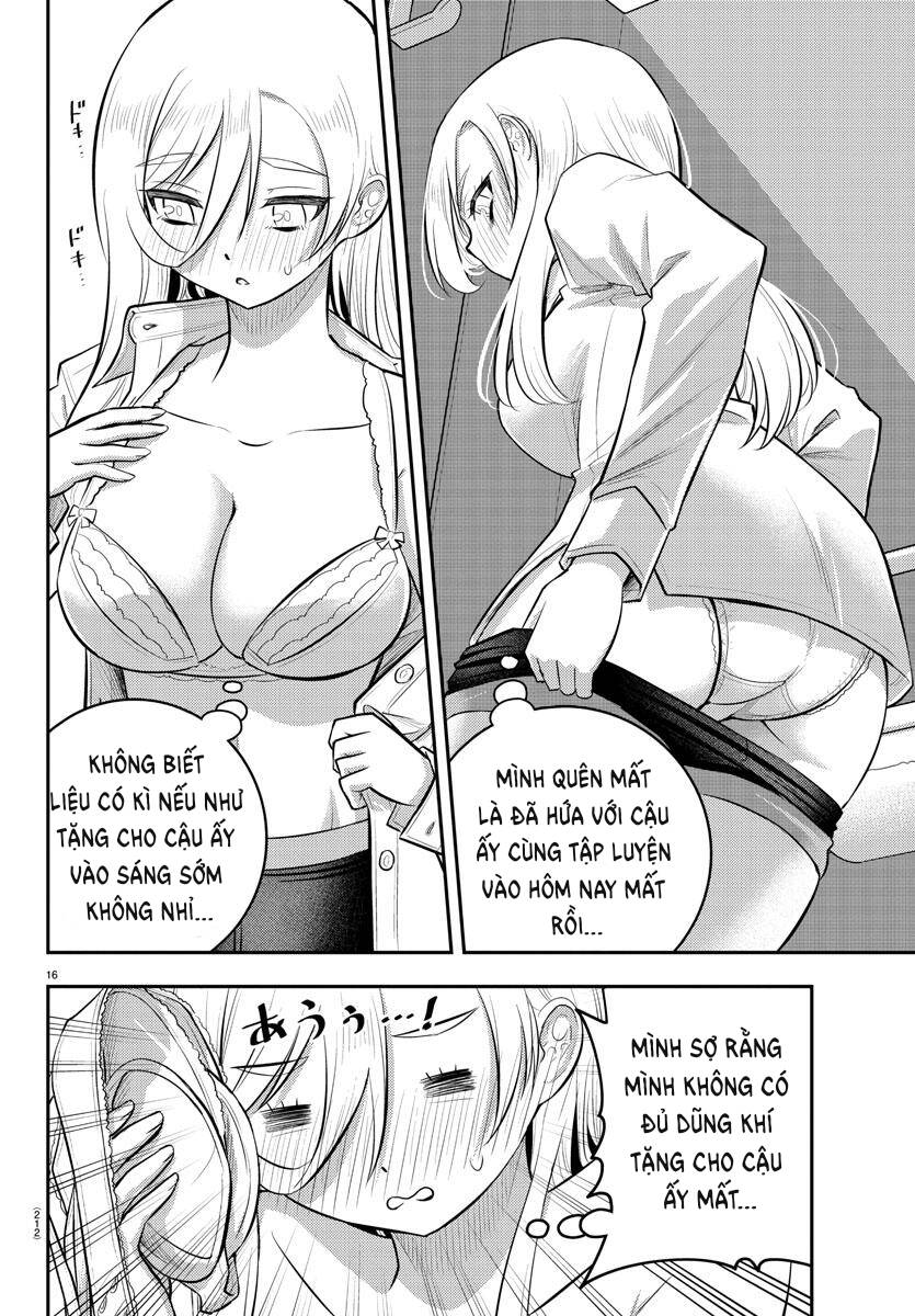 Yankee High School Girl Kuzuhana-Chan Chapter 76 - 17