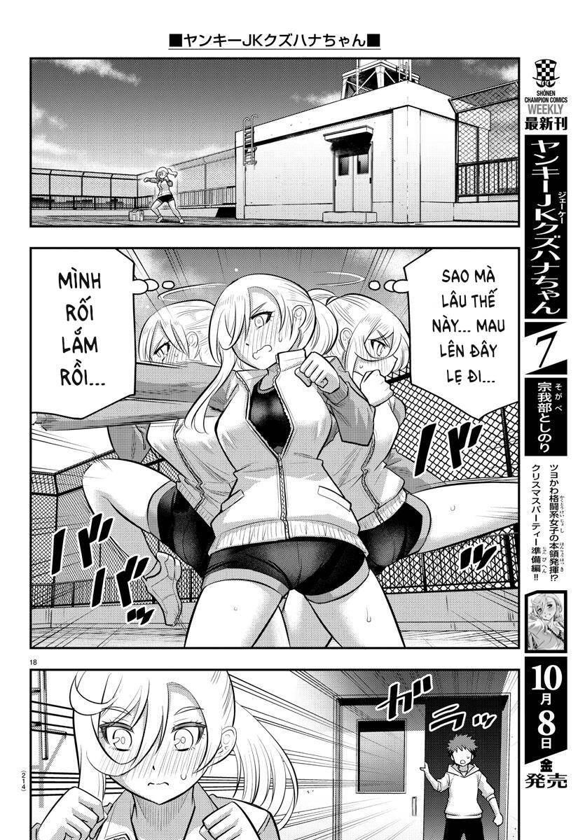 Yankee High School Girl Kuzuhana-Chan Chapter 76 - 19