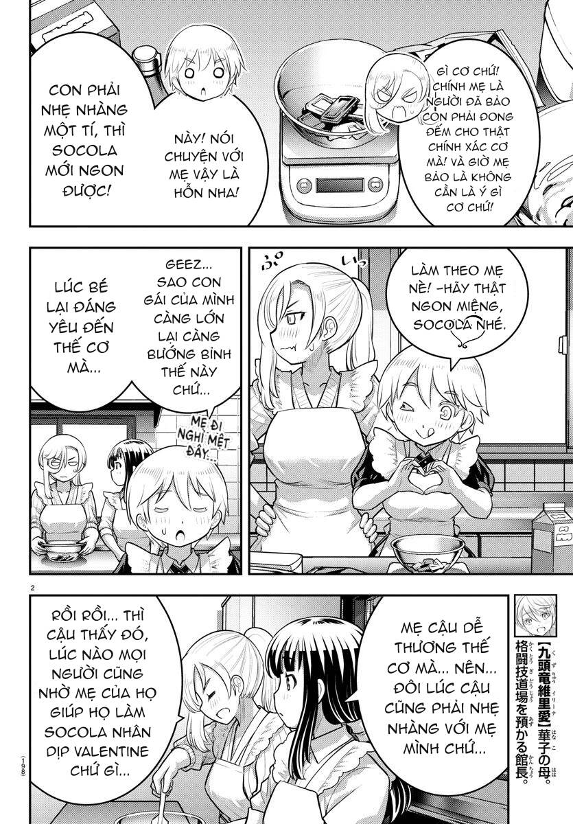 Yankee High School Girl Kuzuhana-Chan Chapter 76 - 4