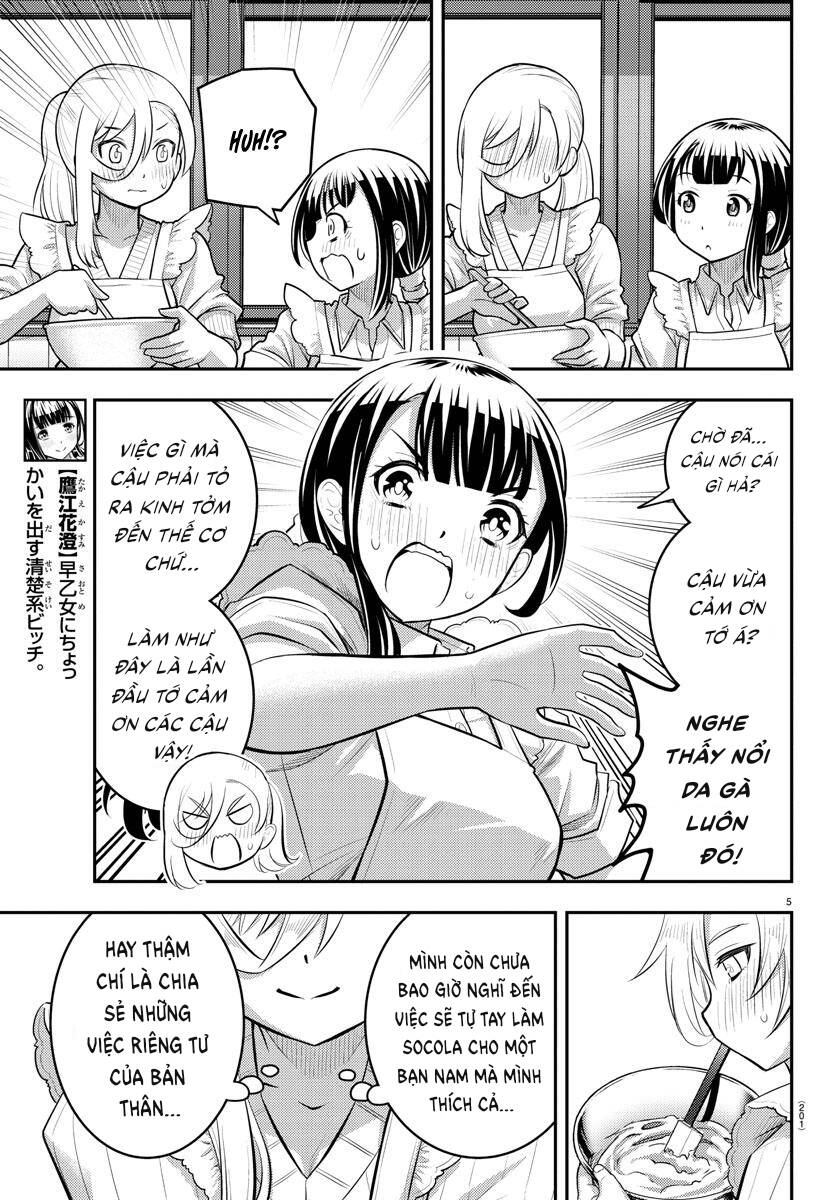 Yankee High School Girl Kuzuhana-Chan Chapter 76 - 7
