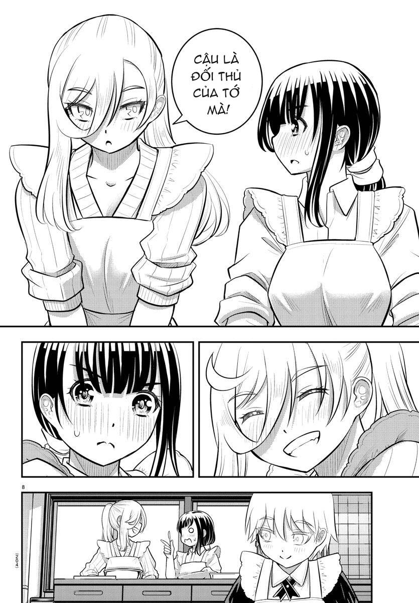 Yankee High School Girl Kuzuhana-Chan Chapter 76 - 9