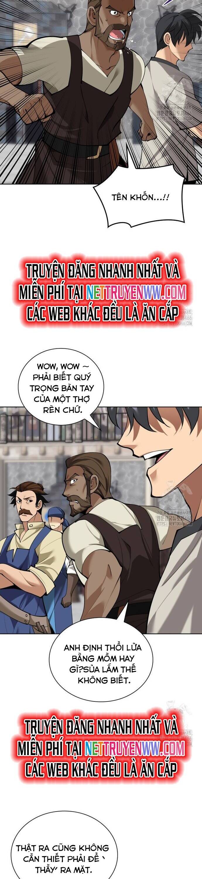 Thợ Rèn Huyền Thoại Chapter 261 - 6