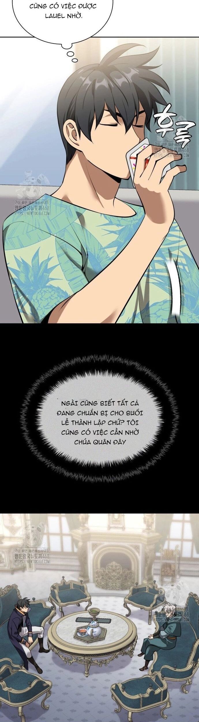 Thợ Rèn Huyền Thoại Chapter 287 - 25