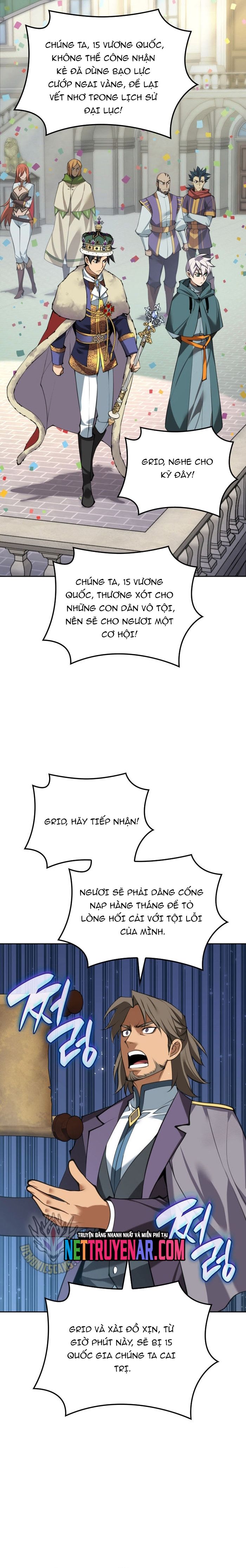 Thợ Rèn Huyền Thoại Chapter 289 - 28