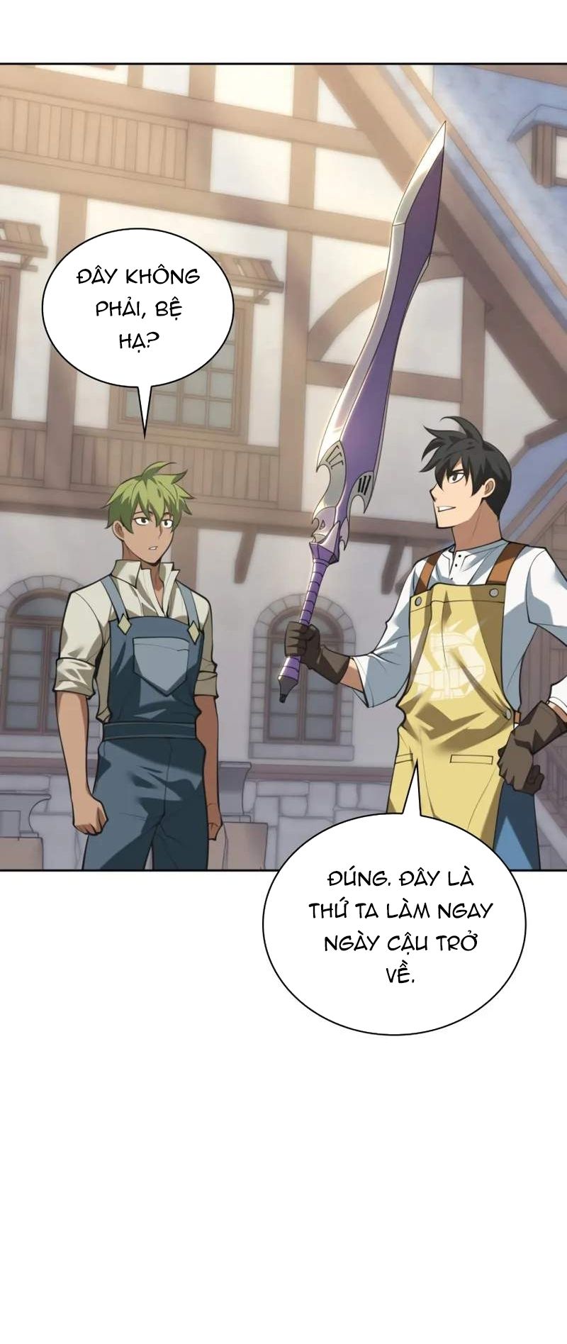 Thợ Rèn Huyền Thoại Chapter 293 - 92