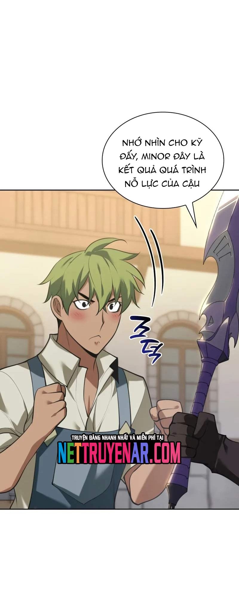Thợ Rèn Huyền Thoại Chapter 293 - 94