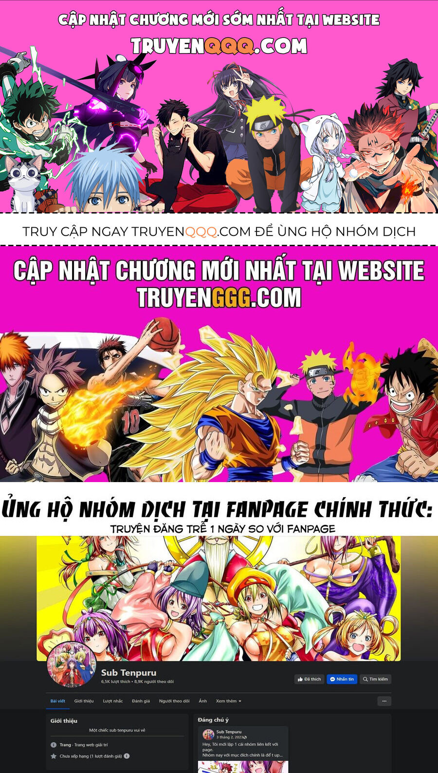 Tenpuru Chapter 109 - 1