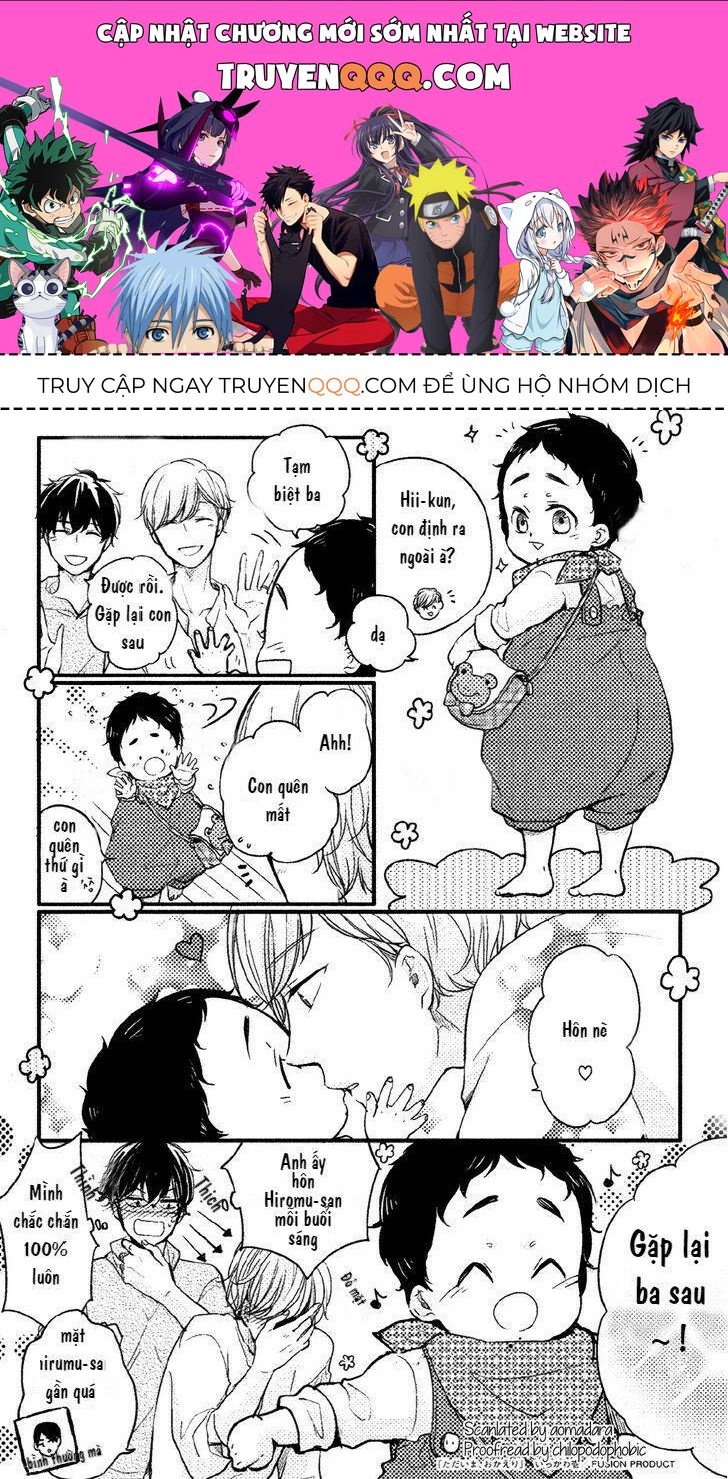 Tadaima, Okaeri Chapter 1.1 - 1