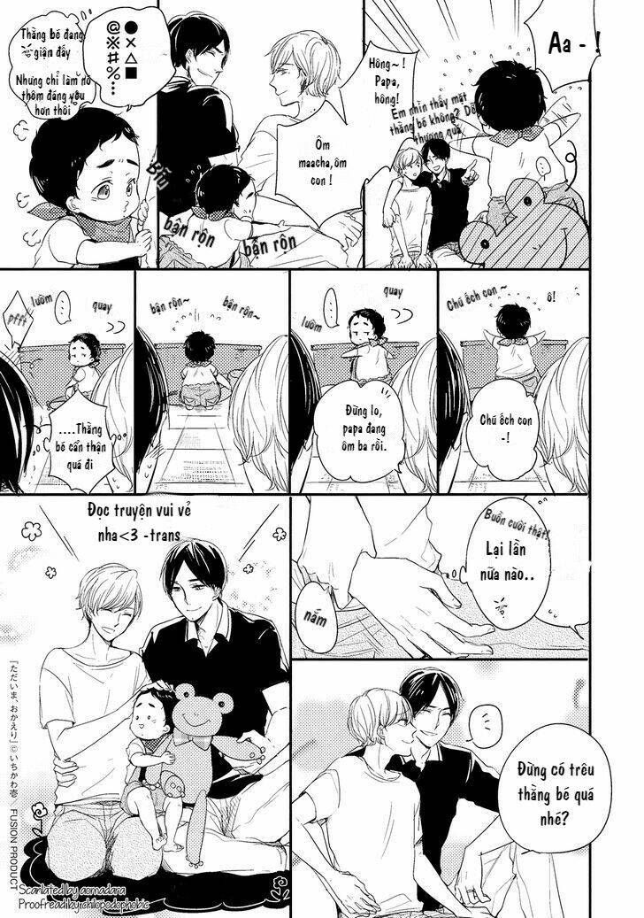 Tadaima, Okaeri Chapter 1.1 - 3