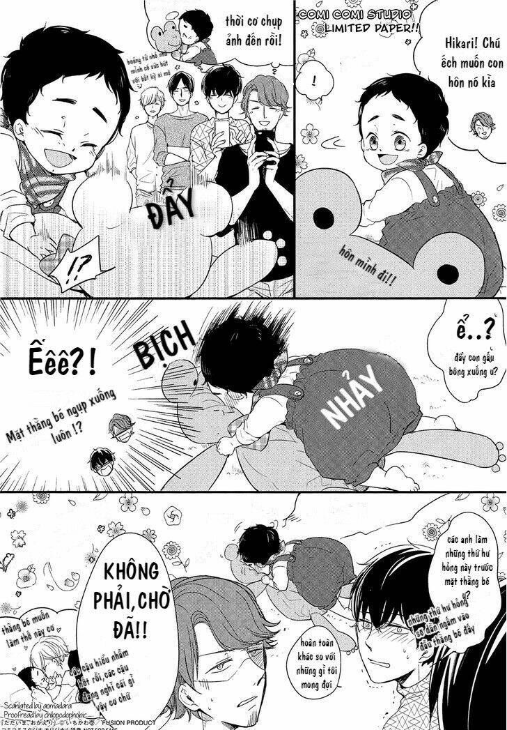 Tadaima, Okaeri Chapter 1.1 - 4