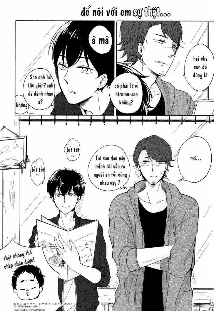 Tadaima, Okaeri Chapter 1.1 - 7