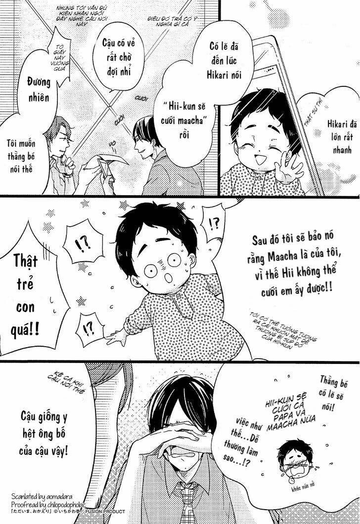 Tadaima, Okaeri Chapter 1.1 - 10