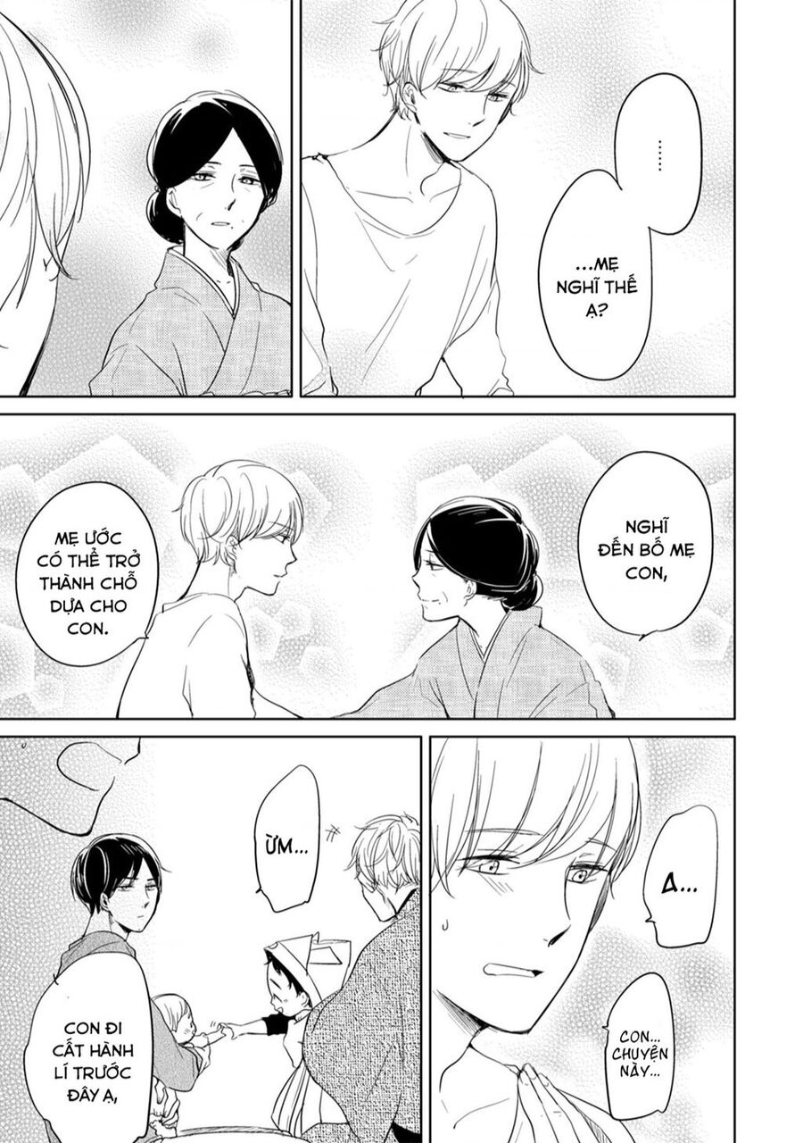 Tadaima, Okaeri Chapter 10 - 12