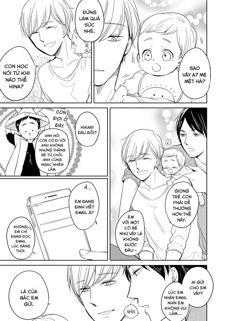 Tadaima, Okaeri Chapter 10 - 14