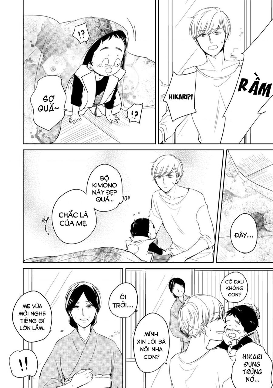 Tadaima, Okaeri Chapter 10 - 17