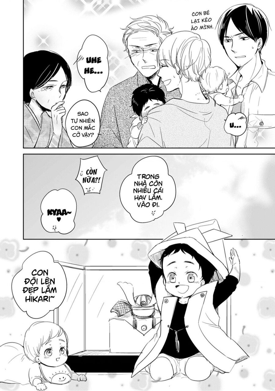 Tadaima, Okaeri Chapter 10 - 9