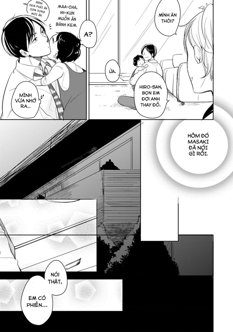 Tadaima, Okaeri Chapter 11 - 16