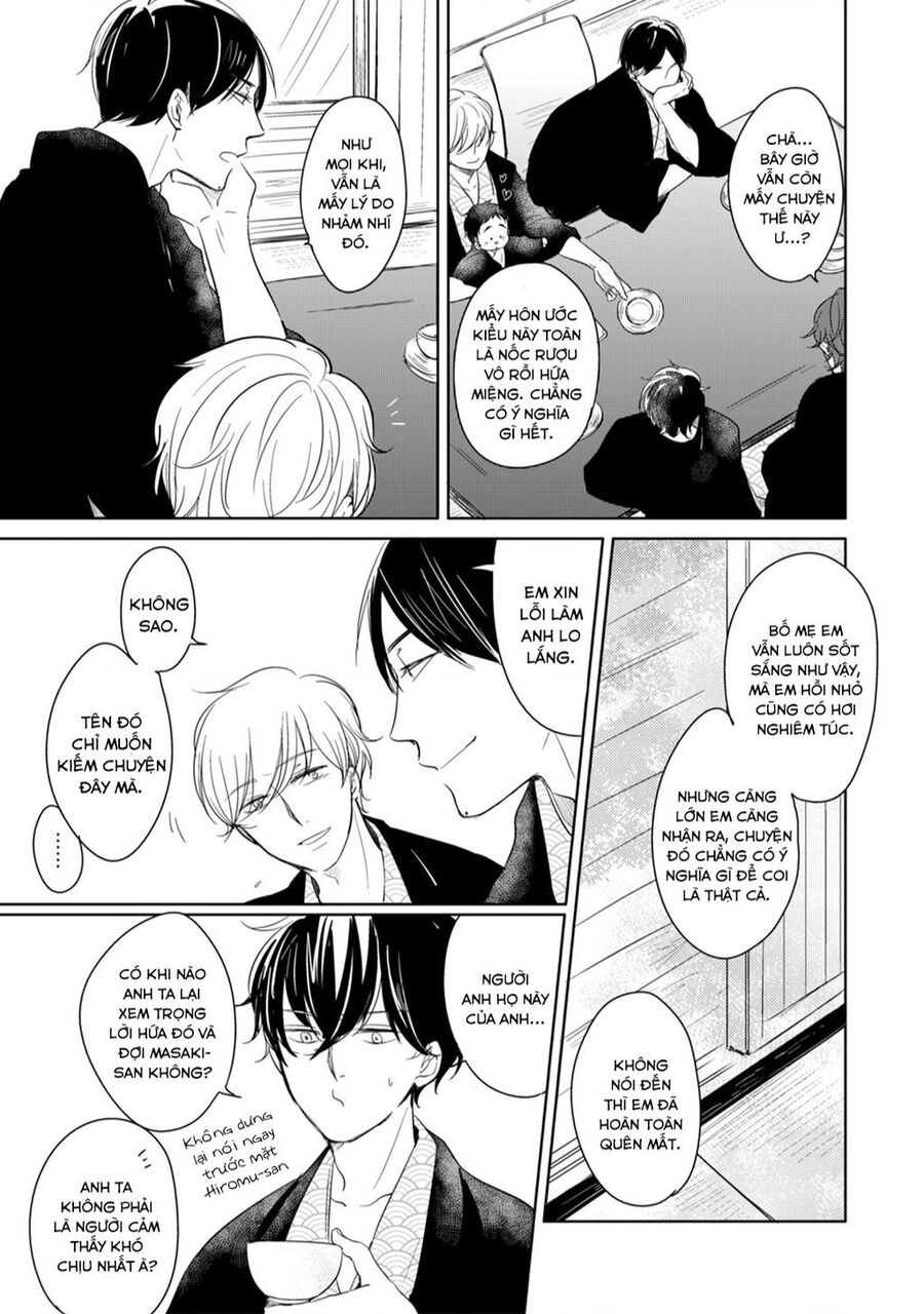 Tadaima, Okaeri Chapter 12 - 14