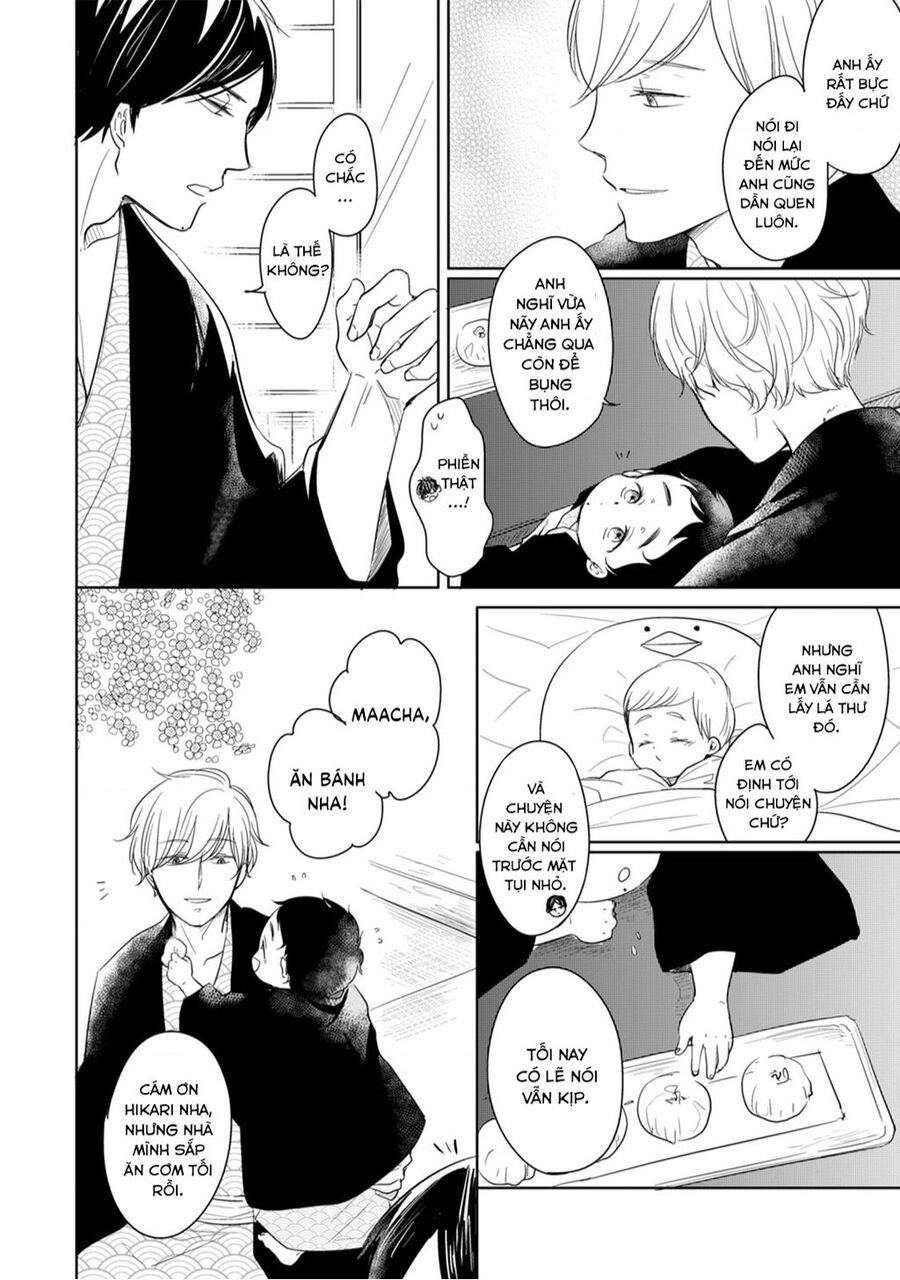 Tadaima, Okaeri Chapter 12 - 15