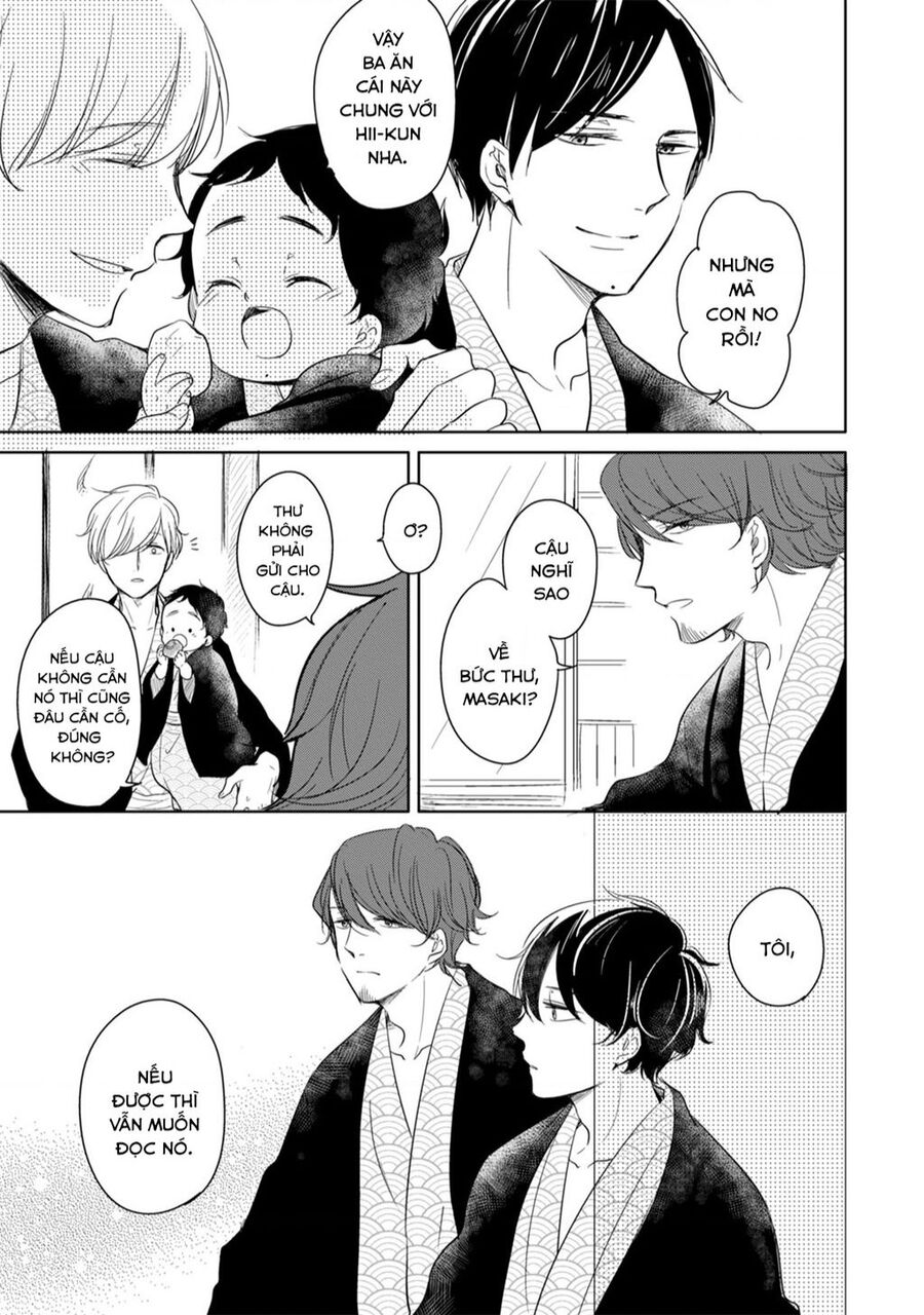 Tadaima, Okaeri Chapter 12 - 16