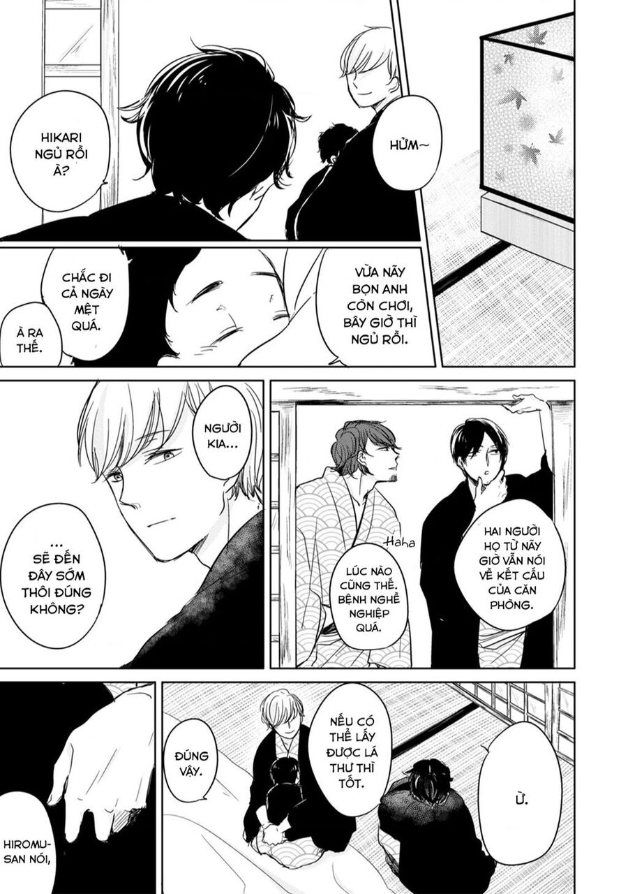 Tadaima, Okaeri Chapter 12 - 18